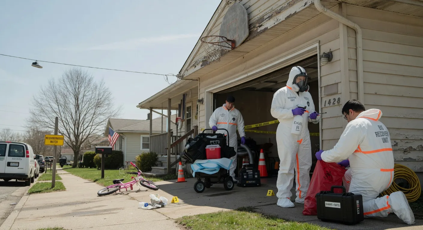 Biohazard Cleanup in Mcalisterville, PA near me